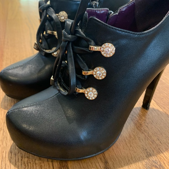 Inario Platform Half Boots - Picture 6 of 6